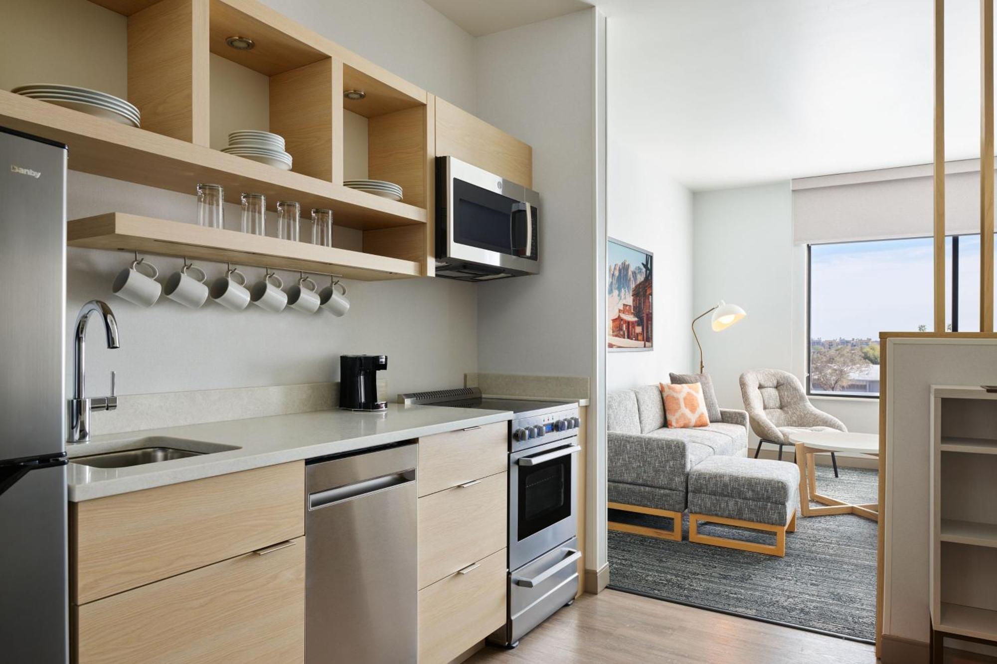 Towneplace Suites By Marriott Tempe Ngoại thất bức ảnh
