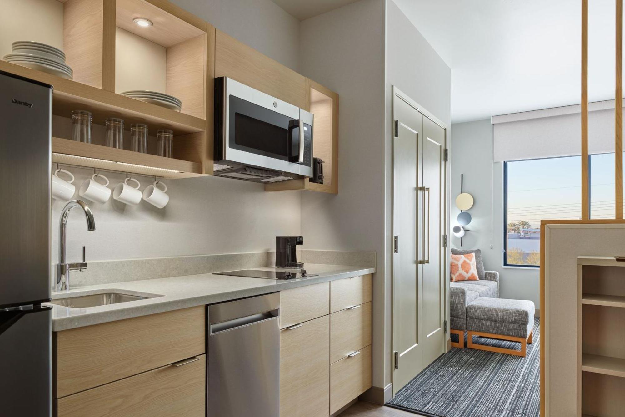 Towneplace Suites By Marriott Tempe Ngoại thất bức ảnh